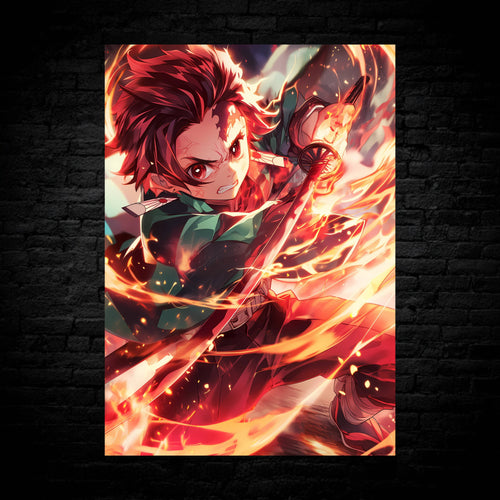 Tanjiro: Hinokami Kagura Poster