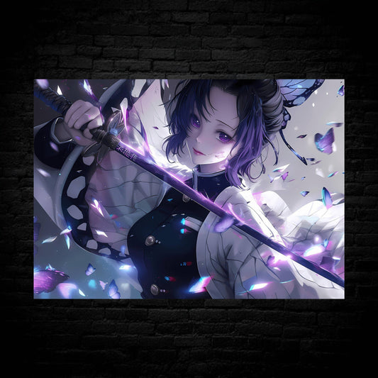 Shinobu: Dance of the Butterflies Poster