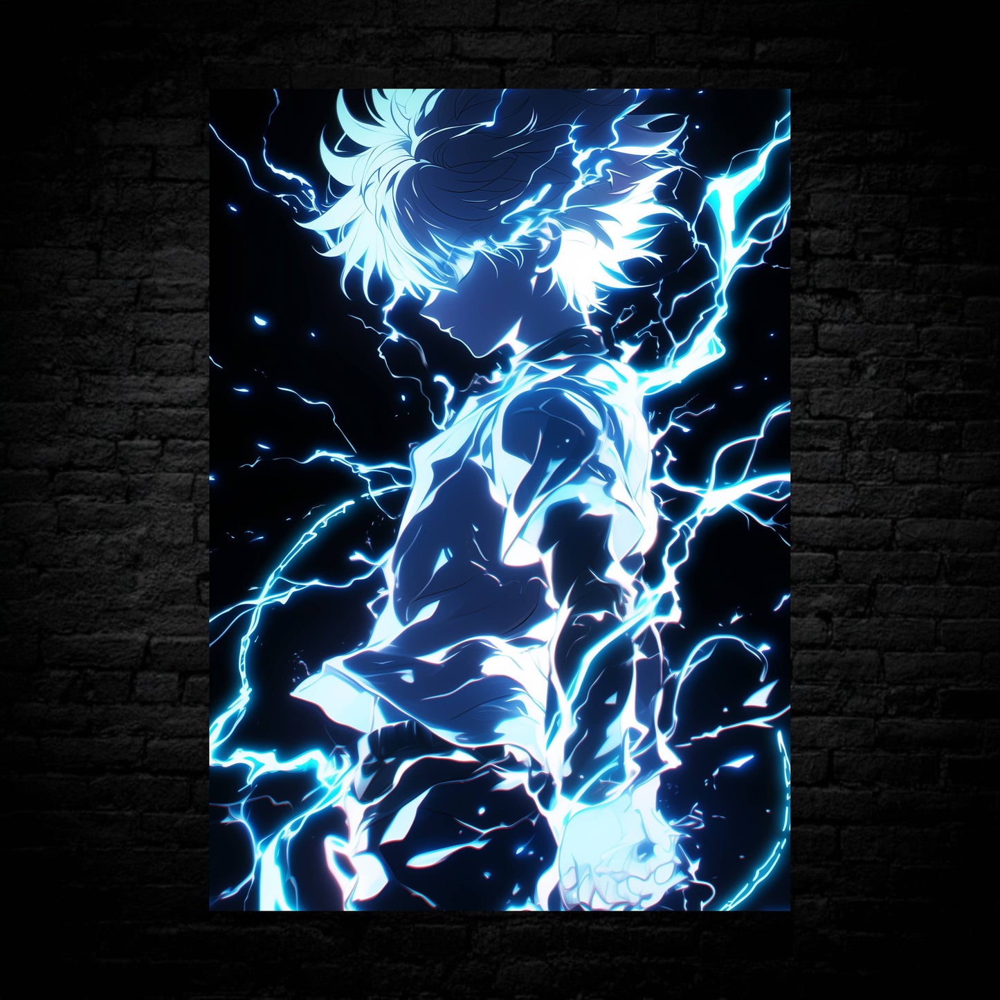 Killua: Godspeed Mode Poster