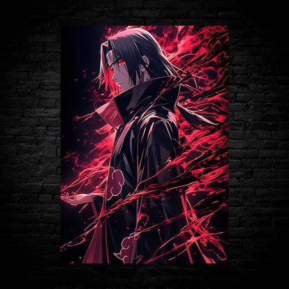 Itachi Uchiha II Poster
