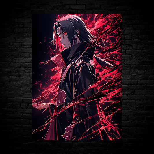 Itachi Uchiha II Poster