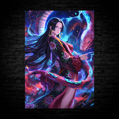 Boa Hancock: Serpent Empress Poster