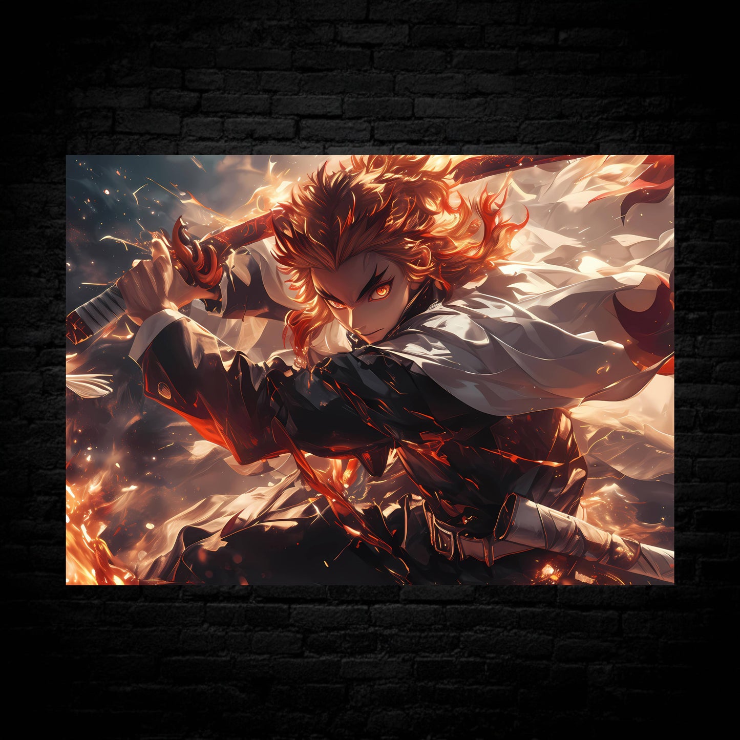 Kyojuro Rengoku: Flame Hashira Poster