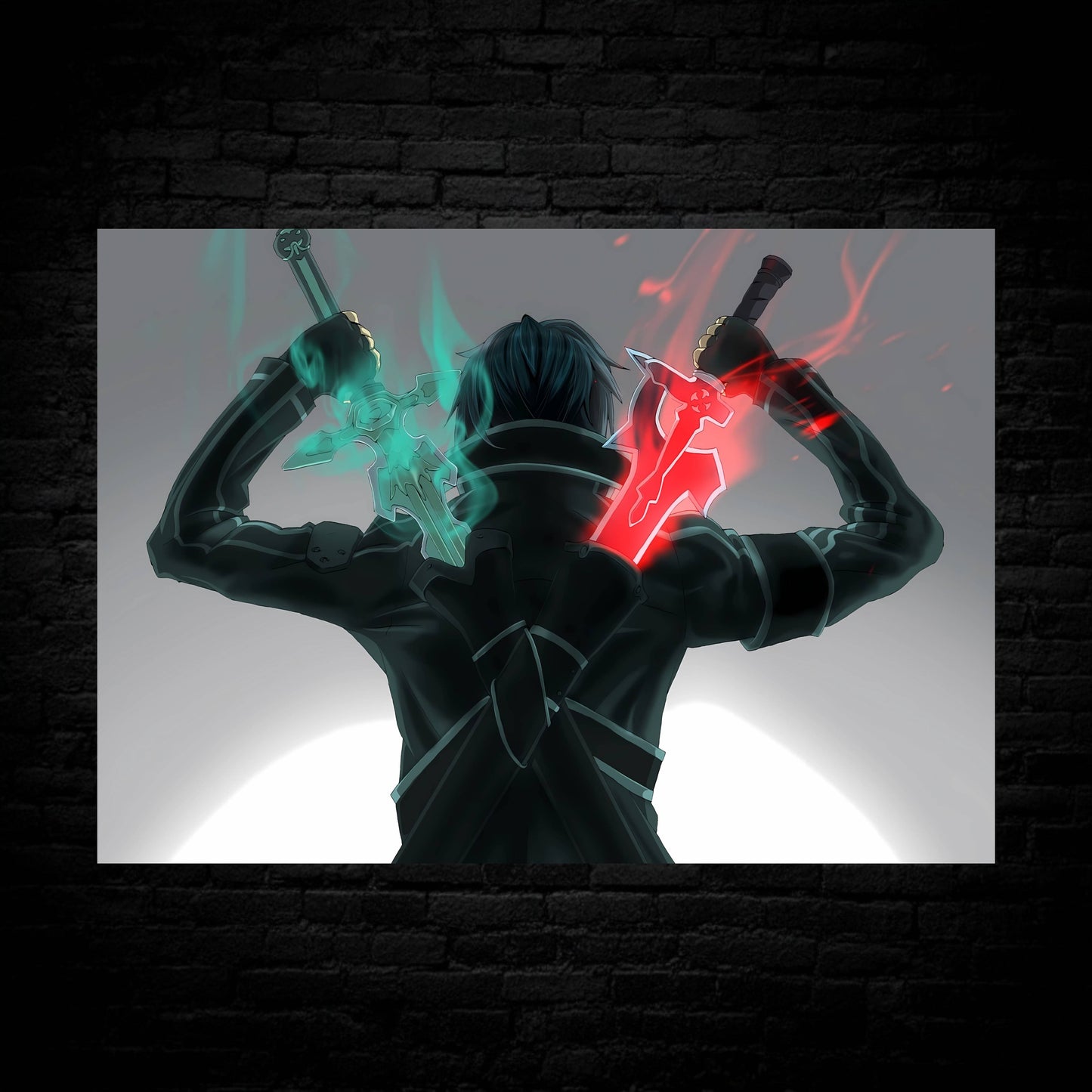 The Black Swordsman Poster