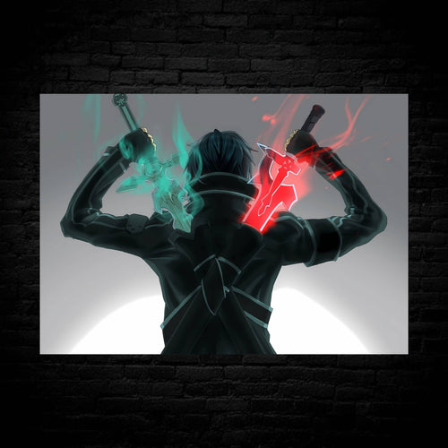 The Black Swordsman Poster