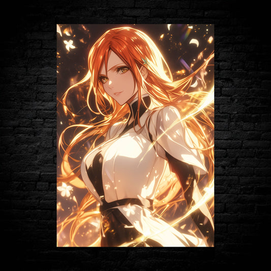 Orihime Inoue: Divine Glow Poster