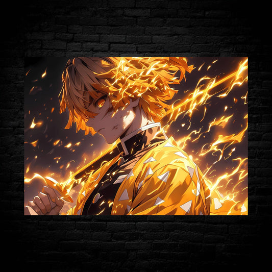 Zenitsu: Lightning Form Poster