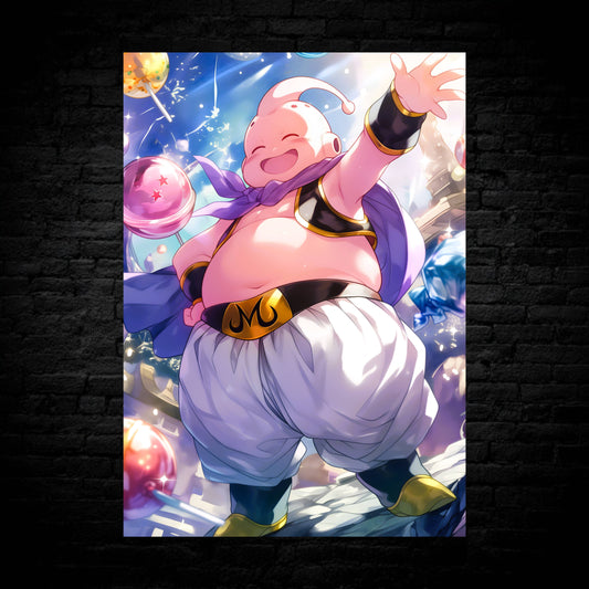 Majin Buu Poster