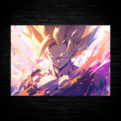 Goku: Super Saiyan Poster