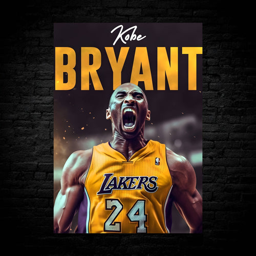 Kobe Bryant Poster