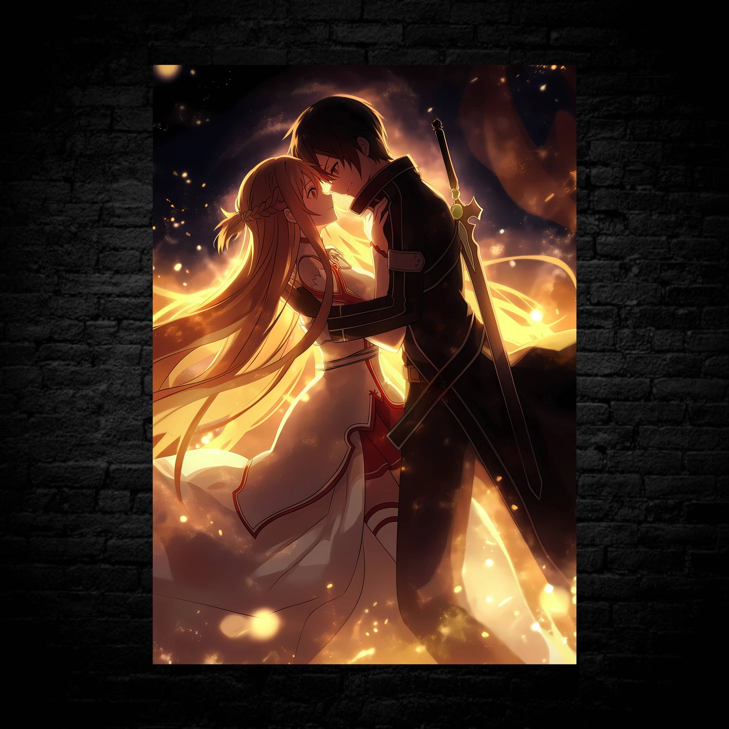 Kirito and Asuna: Eternal Bond Poster