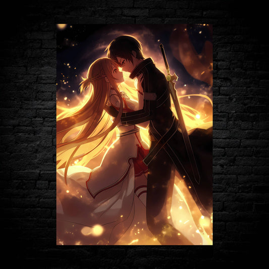 Kirito and Asuna: Eternal Bond Poster