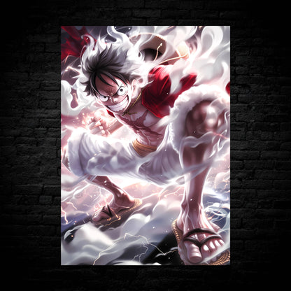 Luffy: Gear 5 Awakening Poster