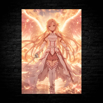 Asuna Yuuki: Divine Light Poster