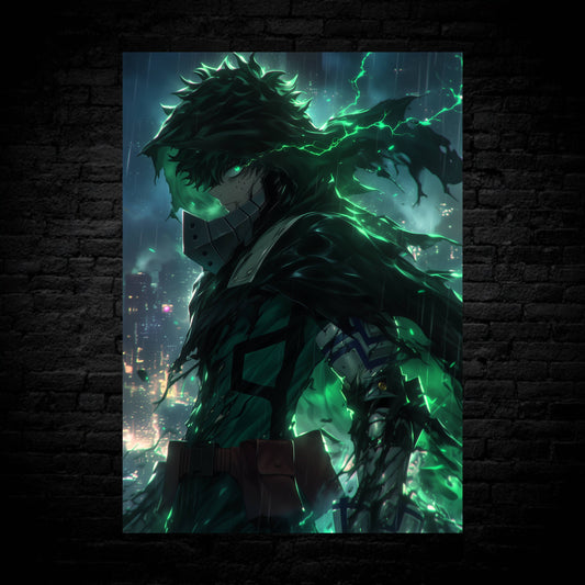 Deku: Vigilante Poster
