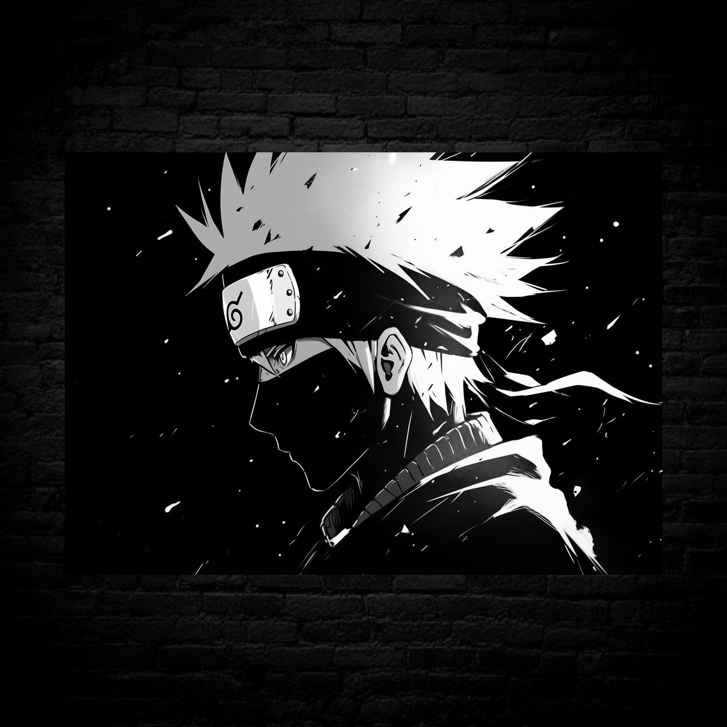 Kakashi Hatake Poster