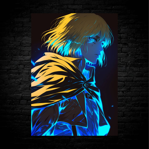 Armin: Stoic Neon Poster