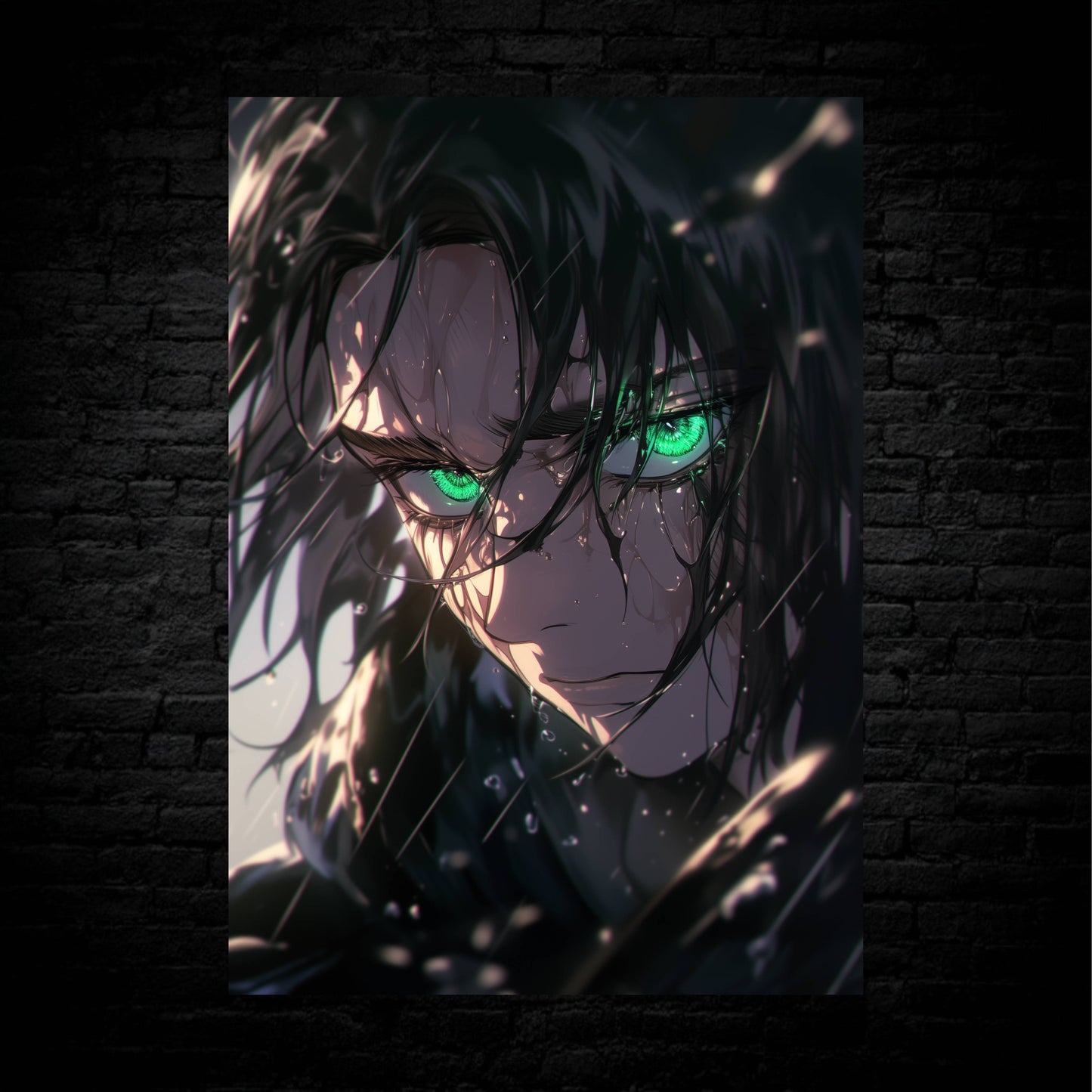 Eren Yeager Poster