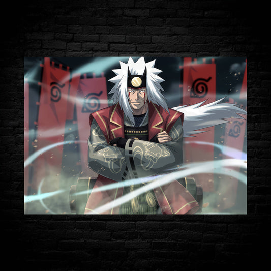 Jiraiya: The Toad Sage Poster