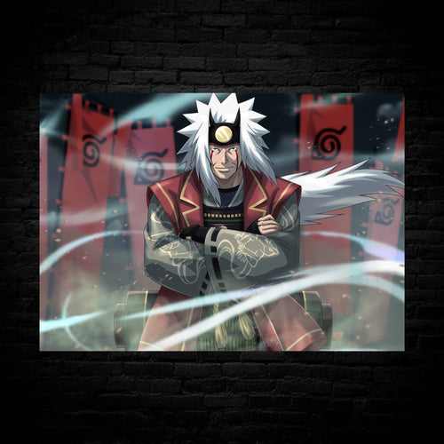 Jiraiya: The Toad Sage Poster