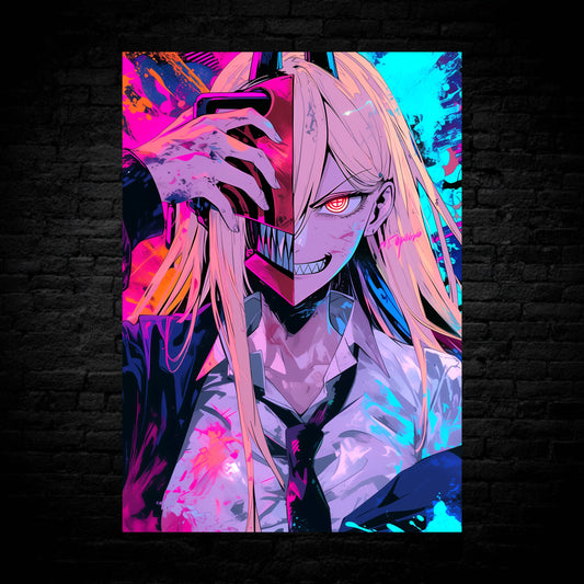 Power: Blood Fiend Poster