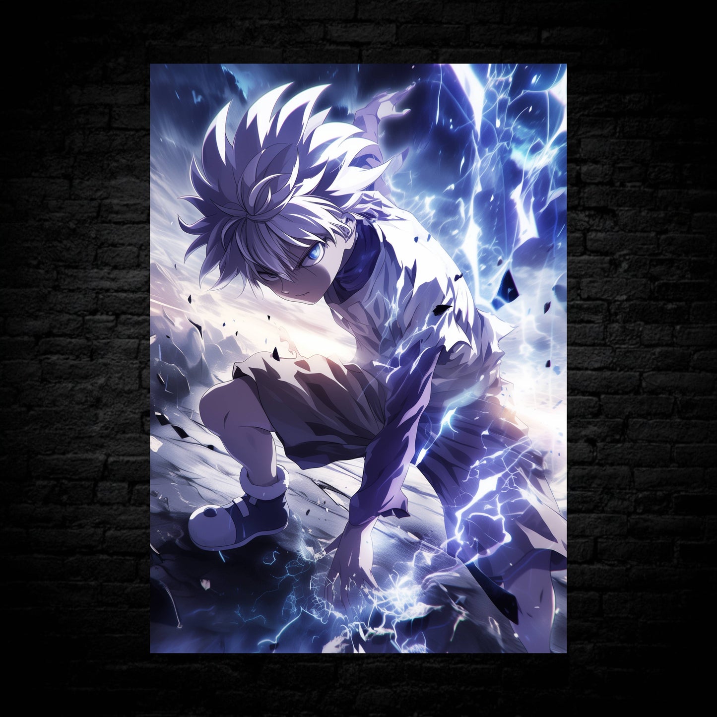 Killua: Enraged Poster