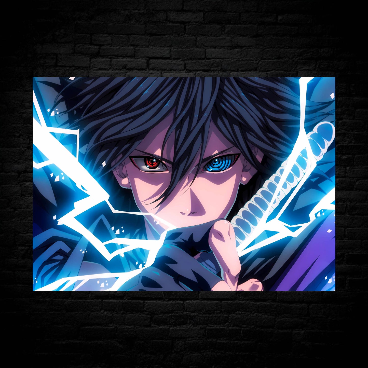 Sasuke Uchiha: Rinnegan Awakening Poster