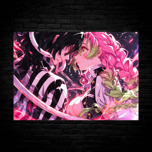 Obanai & Mitsuri Poster