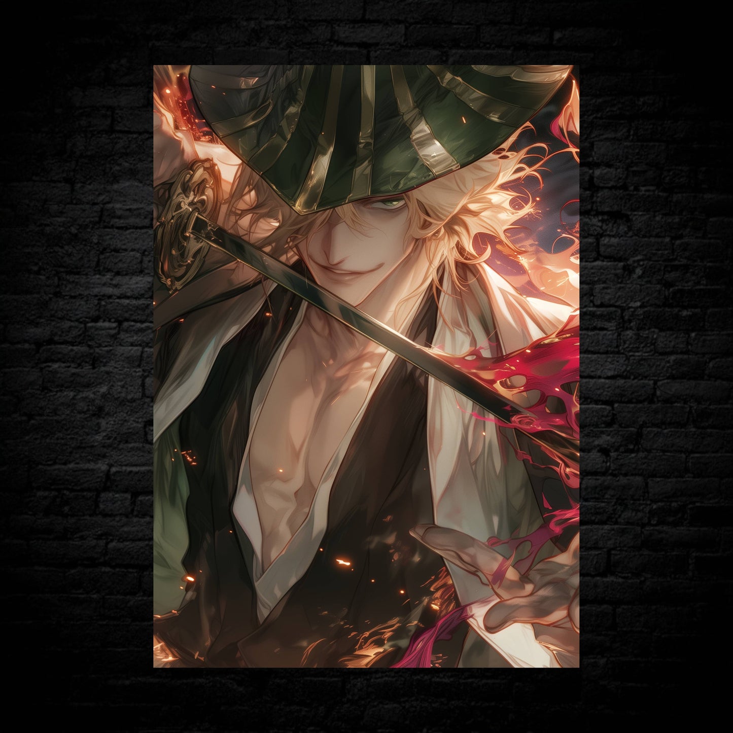 Kisuke Urahara Poster