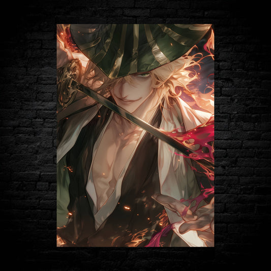 Kisuke Urahara Poster