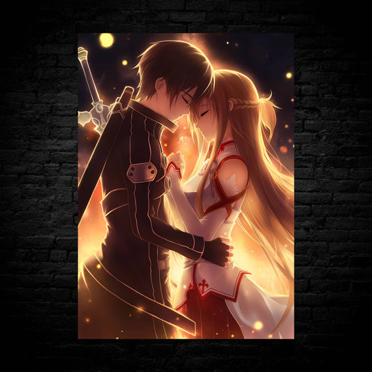 Kirito and Asuna: Eternal Bond II Poster