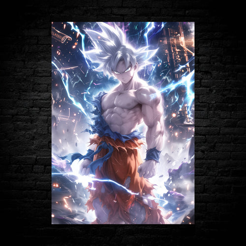 Goku: Ultra Instinct Poster