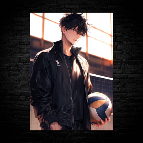 Kageyama: Locked In Poster