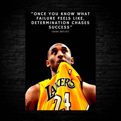Kobe: Determination Poster