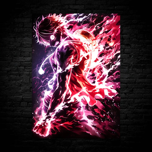 Monkey D. Luffy II Poster