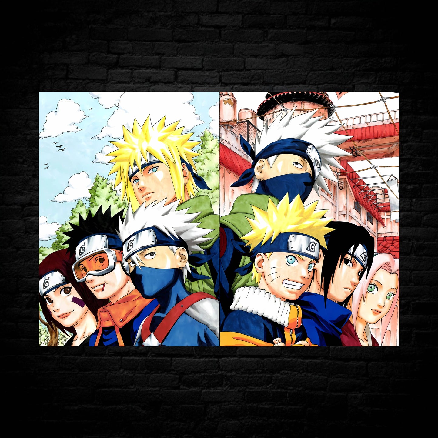 Team 7: Past and Present Poster