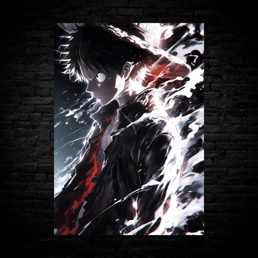 Straw Hat Luffy Poster