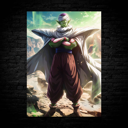 Piccolo: Namekian Pride Poster