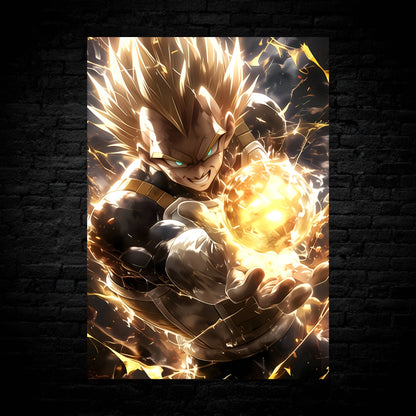 Vegeta: Final Flash Poster