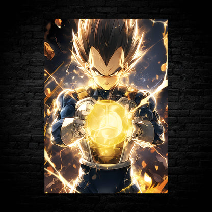 Vegeta: Final Flash II Poster