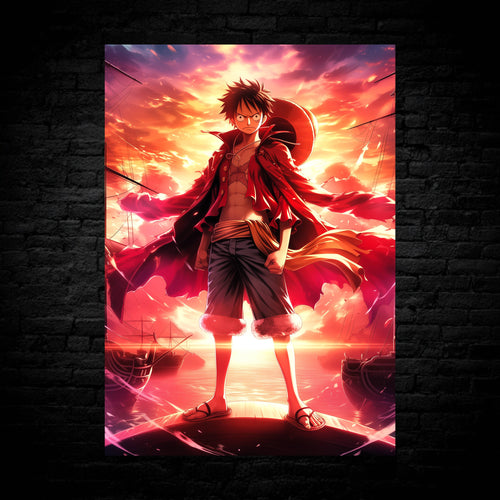 Luffy: Dawn of the Pirate King Poster