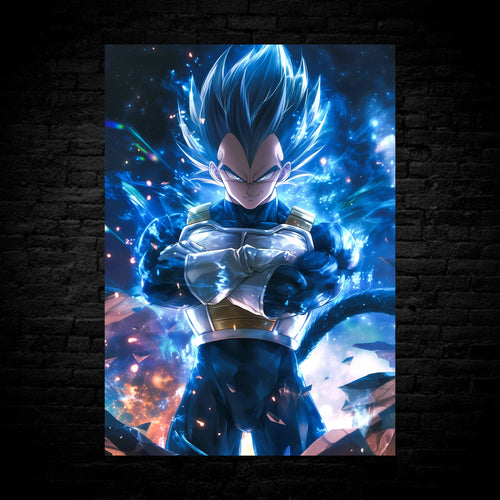 Vegeta: Prince of Saiyans Poster