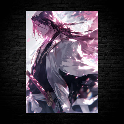 Kuchiki Byakuya Poster