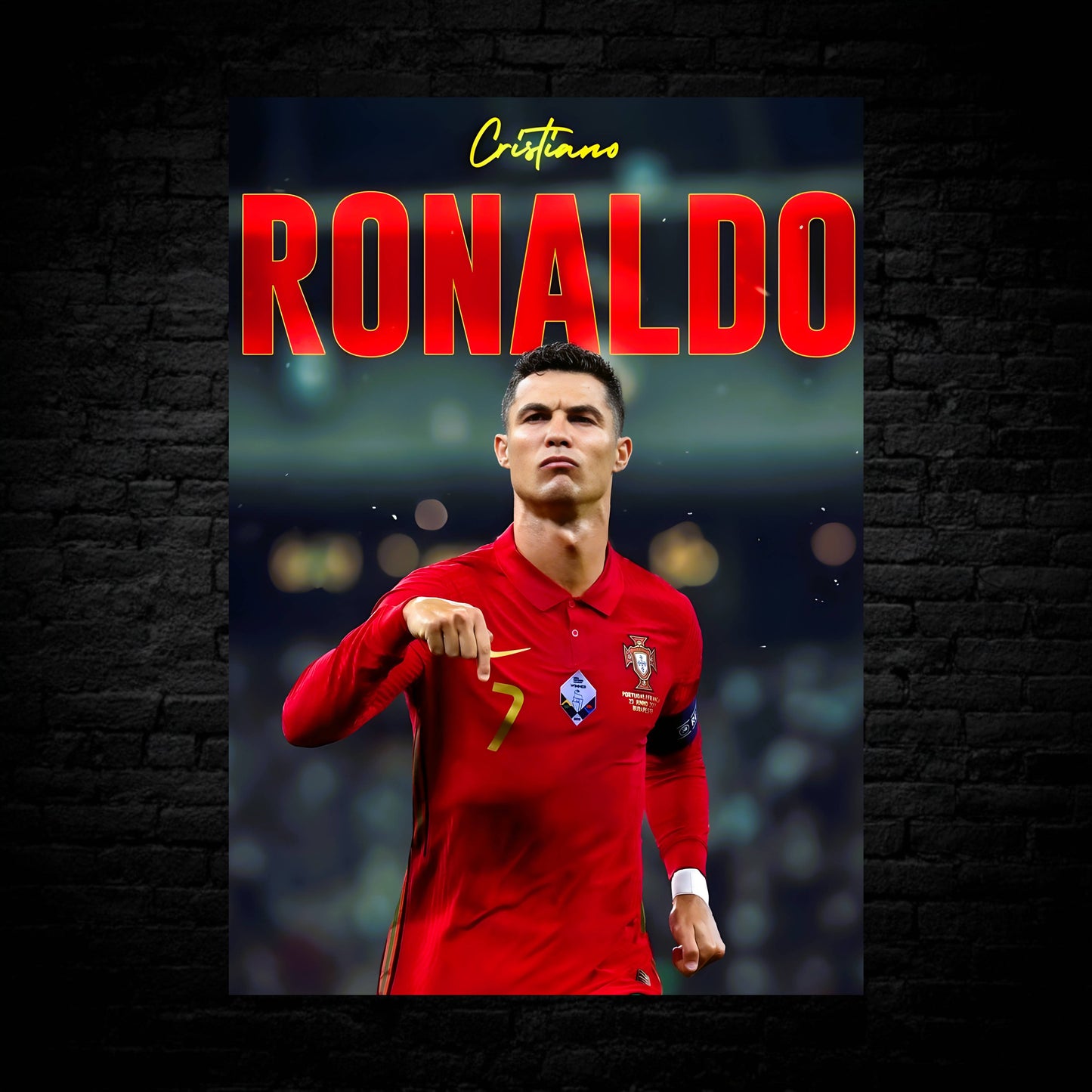 Cristiano Ronaldo Poster