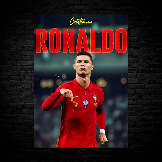 Cristiano Ronaldo Poster