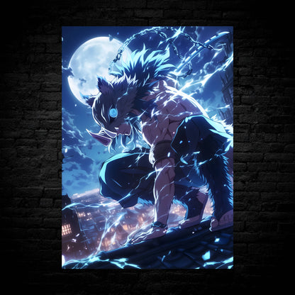 Inosuke Hashibira: Beast’s Wrath Poster