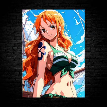 Nami: Navigator of the Seas Poster