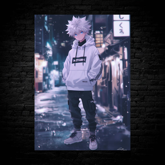 Killua: Streetwear Poster