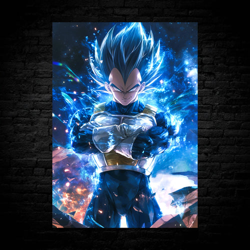 Vegeta: Prince of Saiyans Poster