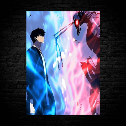 Sung Jin Woo Vs Beru Poster